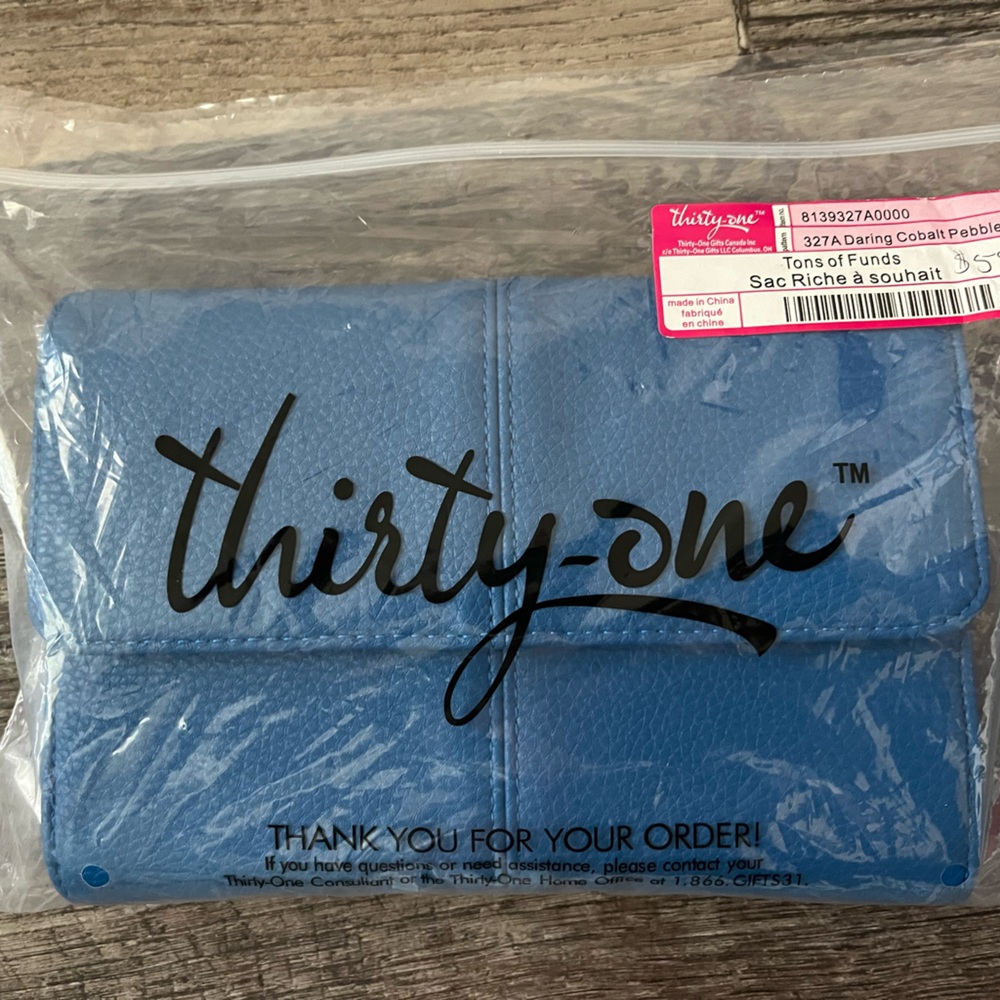 Tons of Funds by Thirty-One in Cobalt blue - Picture 1 of 3